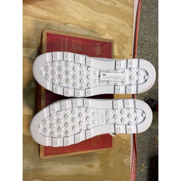 Vans Sentry SK8 Hi Marshmallow Size US 10 Men's New VN0A4P3KB88 Rare - Picture 3 of 7